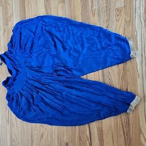 Electric Blue Harem pants